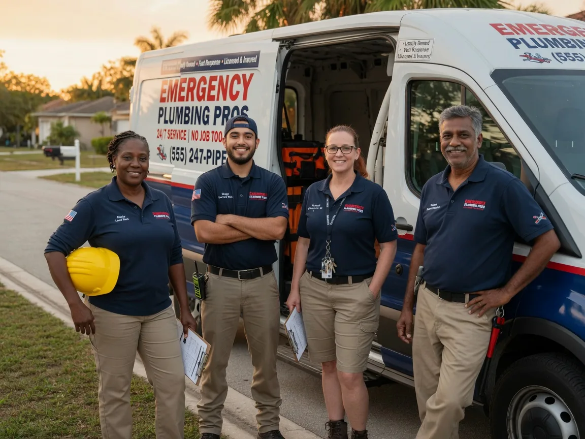 Emergency Plumber company in Ossian, IN